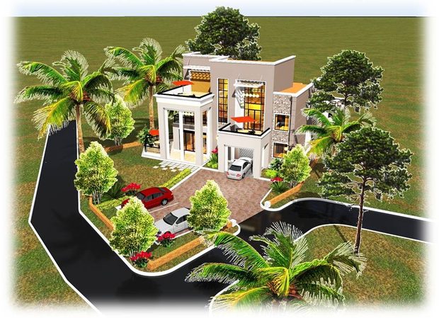 Design visualisation by Hub for Engineering and Architecture
